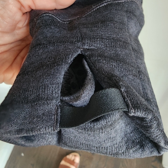 Salomon Lightning Half Zip Mid Layer Striped Running Shirt Size Medium Like New - Picture 5 of 9